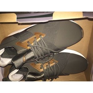 Olive Green Puma Shoes